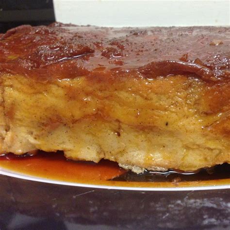 Bread Pudding With Caramel Sauce Recipe