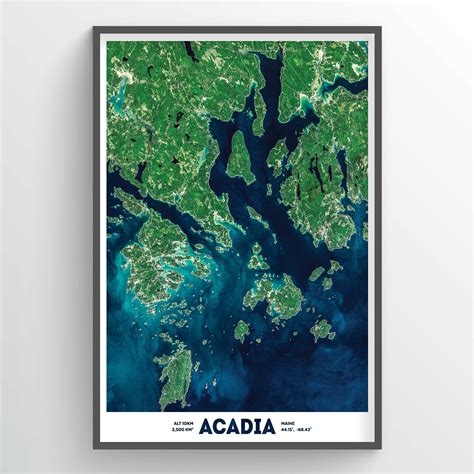 Acadia Earth Photography - Art Print | Point Two Design | Reviews on ...