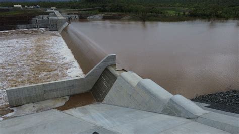 Rookwood Weir spills water one month after completion - Utility Magazine