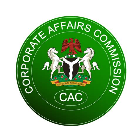 Corporate Affairs Commision (CAC) Transparent PNG Logo (HD)