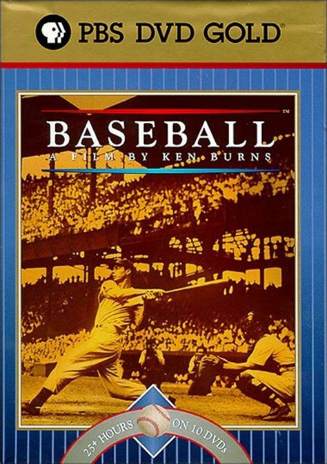 Baseball: A Film By Ken Burns (DVD 1994) | DVD Empire