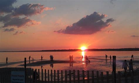 Sunset at Old Saybrook Town Beach, CT - 2013 | Old saybrook, Scenic ...