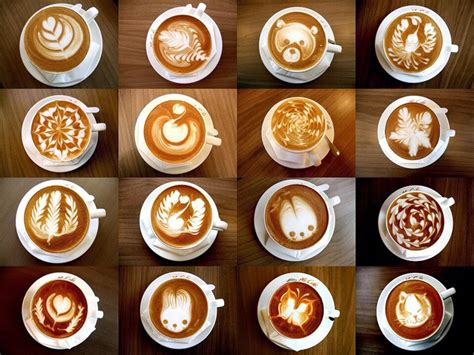 Latte art – how to be creative? | LessWasteCoffee.com