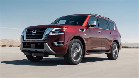 2022 Nissan Armada Platinum First Test Review: Feels as Big as It Looks