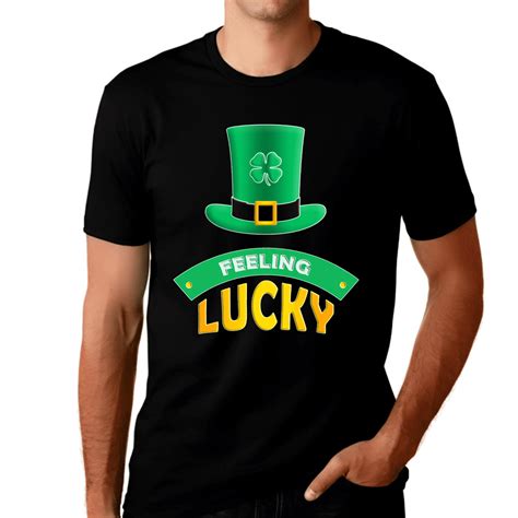 Fire Fit Designs - Saint Patrick's Day Shirt Shamrock Shirts Lucky ...