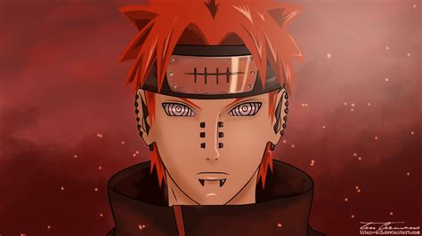 Download Pain (Naruto) Yahiko (Naruto) Anime Naruto HD Wallpaper by ...