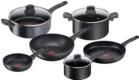 Tefal Ultimate Non-Stick Induction 6pc Cookware Set