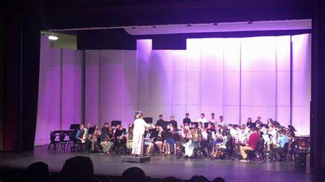 Jenks Middle School Spring 2019 Band Concert (7th Grade, 6th Hour, 1 of ...