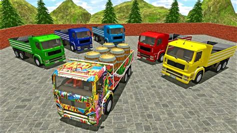 Truck Driver lorry driver simulator gameplay new game - YouTube