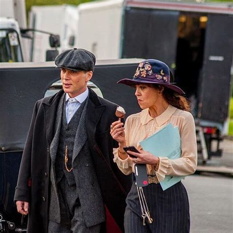 Behind The Scenes | Peaky Blinders Peaky Blinders Series, Cillian ...