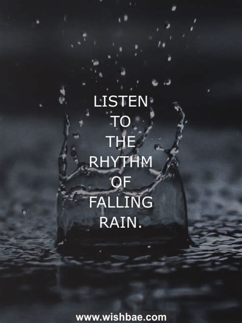 Rain Quotes and Sayings - Romantic, Beautiful, Funny Quotes about Rain ...