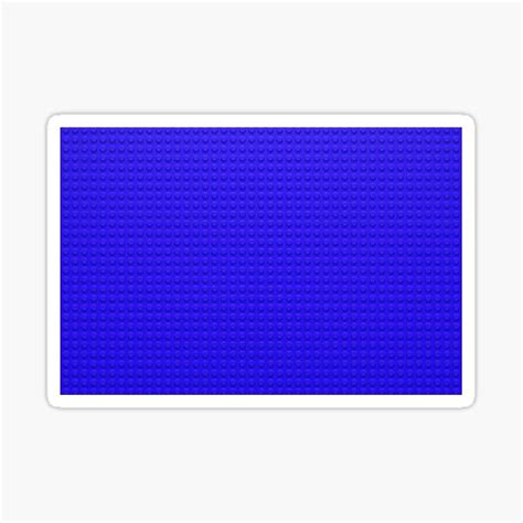 "Building Block Brick Texture - Blue" Sticker by graphix | Redbubble