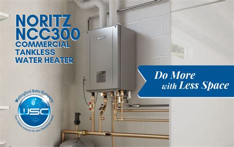 Noritz NCC300 Commercial Tankless Water Heater