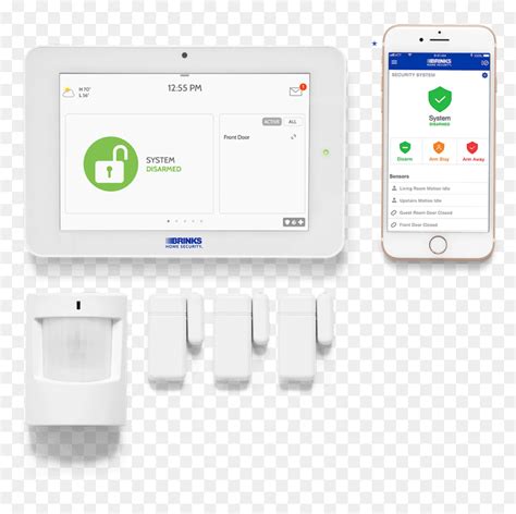 Brinks Home Security App, HD Png Download - vhv