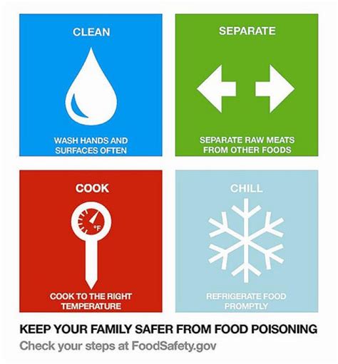 Food poisoning prevention made easy | Article | The United States Army