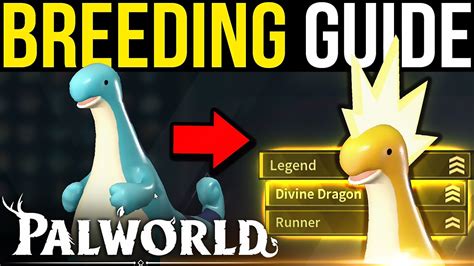 Palworld - ULTIMATE BREEDING GUIDE! Best Combos Fusions & More - YouTube