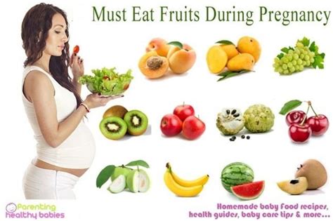 Pregnancy Diet: 13 Fruits you Must Eat During Pregnancy | Food for ...