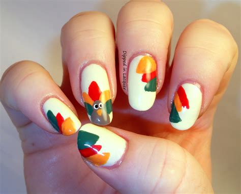 18 Thanksgiving Nail Art Ideas