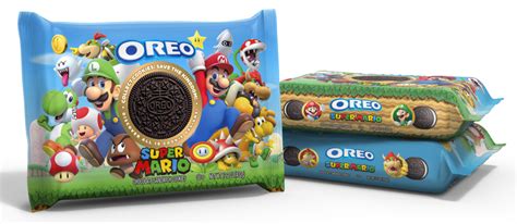 Oreo and Nintendo release limited-edition Super Mario cookies