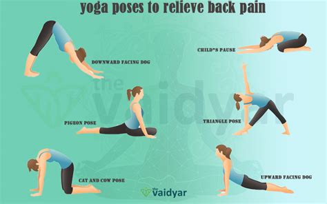 10 Yoga Poses To Relieve Back Pain Everyone Should Know