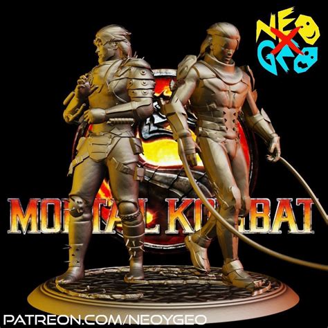 TAKEDA - MORTAL KOMBAT free 3D model 3D printable | CGTrader