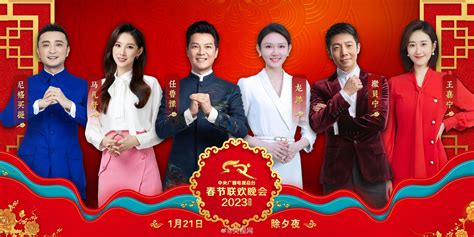 2023年总台春晚主持人阵容公布！|春晚主持人|任鲁豫|尼格买提-热合曼_新浪新闻