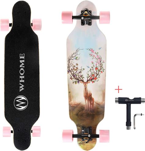 Longboards for girls (and people with small feet) - Downhill254