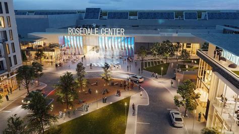 Rosedale Center mall expansion to include housing, hotel and community ...