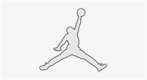 Download Png Download Drawing Jordans Symbol - Jordan Logo Drawing - HD ...