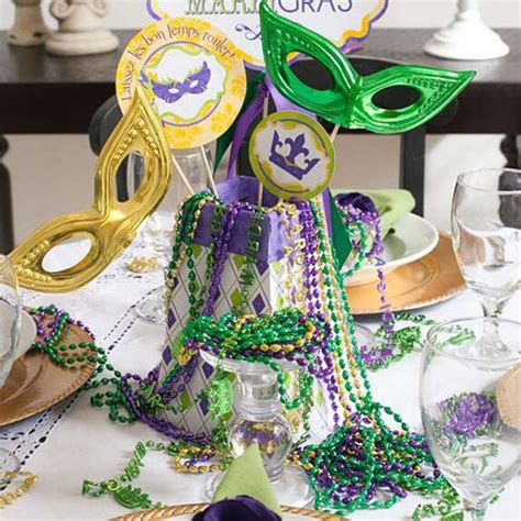 Mardi Gras Theme Party Decoration Ideas | Shelly Lighting