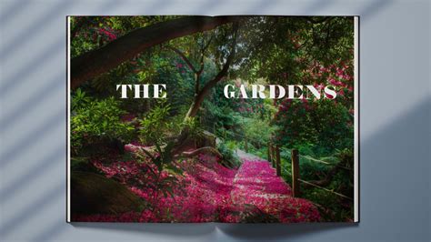 The Lost Gardens of Heligan Guidebook | Nixon Design