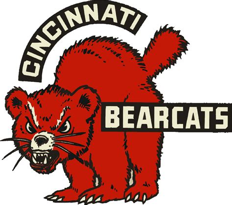 Cincinnati Bearcats Logo History