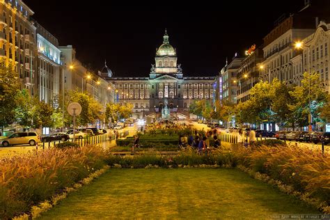 Late hour on the Wenceslas Square | ________________________… | Flickr