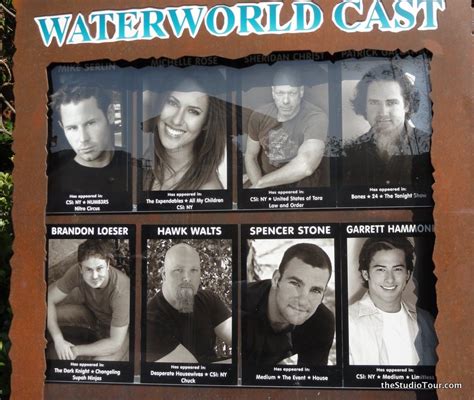 Water World Universal Studio Cast 2024 - Joete Lynsey