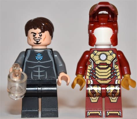 Lego Iron Man 3 Armor Suits