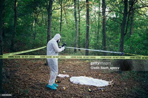 Crime Scene Forensics Investigator High-Res Stock Photo - Getty Images