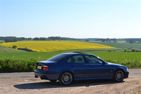 Blue sedan, BMW, E 39, BMW M5 E39 HD wallpaper | Wallpaper Flare