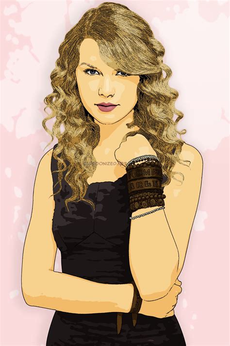 Taylor Swift Cartoon Wallpapers - Wallpaper Cave