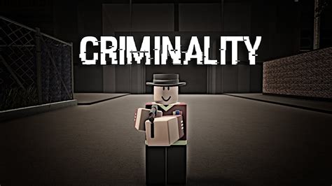 Roblox: Criminality - YouTube