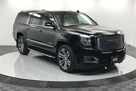 Pre-Owned 2017 GMC Yukon XL Denali Sport Utility in St. George #25943A ...