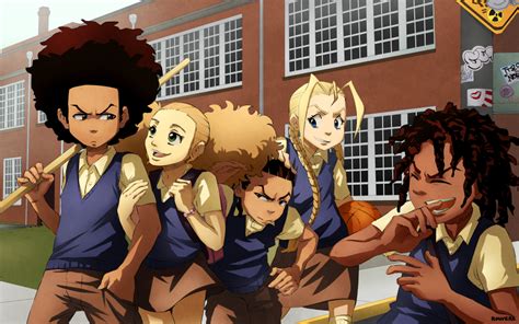 Boondocks: Group Commission by student-yuuto