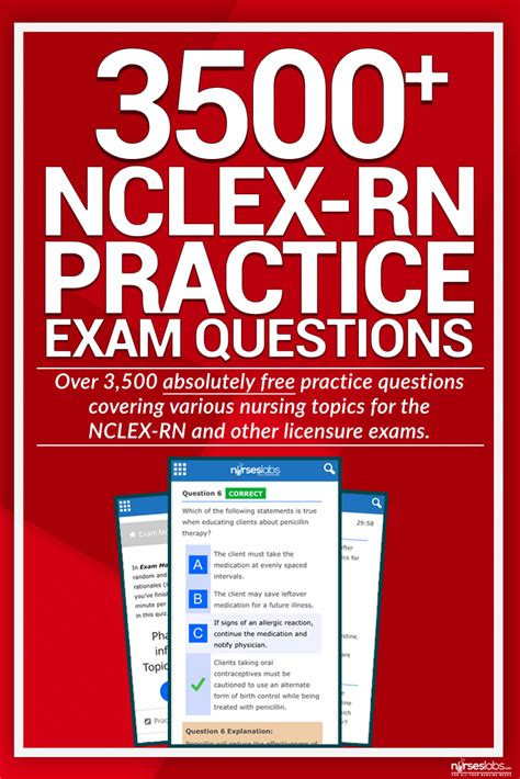 Ace the NCLEX with Free Practice Questions on Nurseslabs