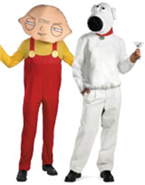 Family Guy Costumes, Peter Griffin Masks, Stewie Costume