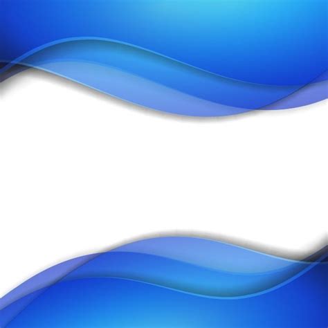 Abstract Blue Smooth Wave Vector Background | Free Vector Graphics ...