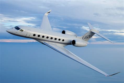 Gulfstream Marks Five-Year Anniversary Of G650 Type Certification.