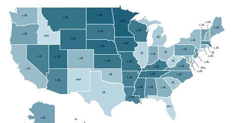 SAT Scores by State 2023 - Wisevoter