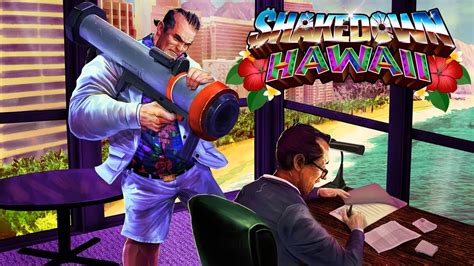 Shakedown: Hawaii Review – Capsule Computers