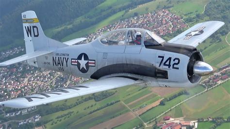 North American T-28 Trojan a piston-engined military trainer aircraft ...