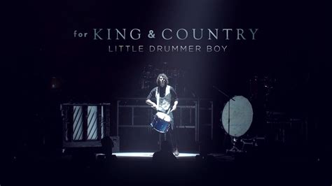 for KING + COUNTRY - Little Drummer Boy | LIVE from Phoenix - YouTube