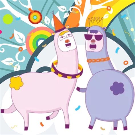 Drama Llama! Stickers by Bogdan Andresyuk